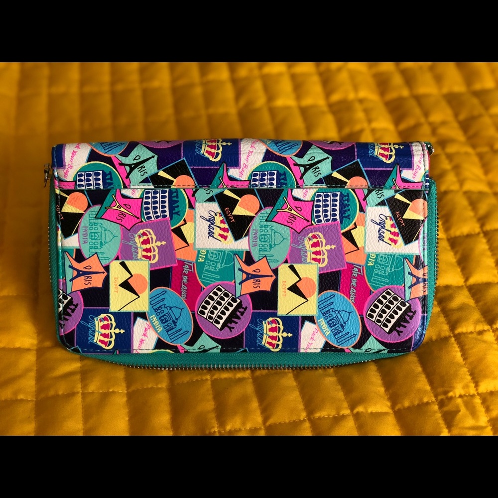 Playful Wallet and phone holder